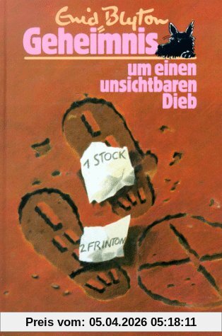 Geheimnis . . ., Bd.8, Geheimnis um einen unsichtbaren Dieb
