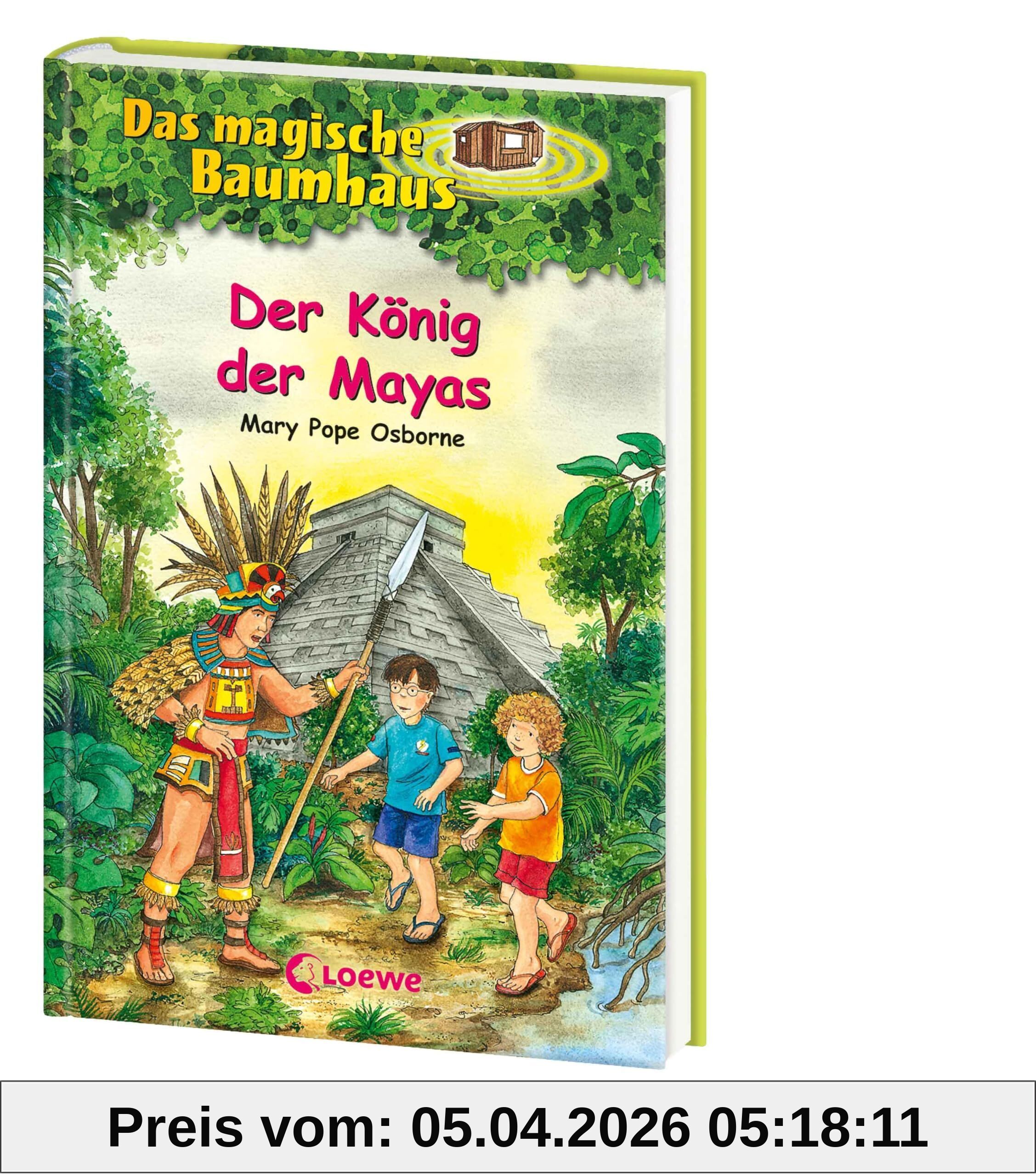 Das magische Baumhaus 51. Der König der Mayas