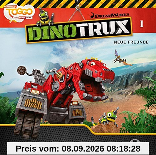 Dinotrux - Neue Freunde - Das Original-Hörspiel zur TV-Serie, Folge 1