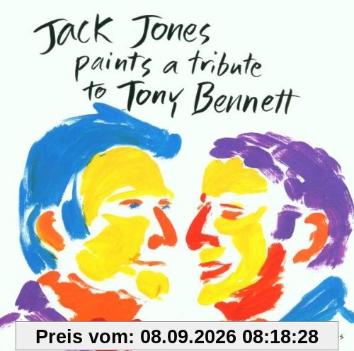 Jack Jones Paints A Tribute To Tony Bennett