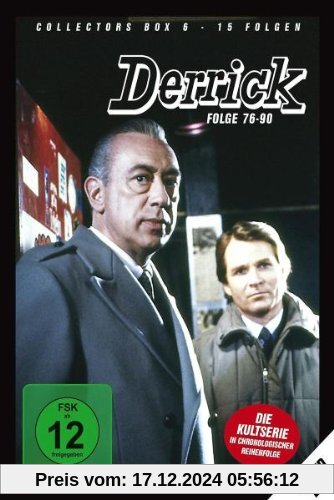 Derrick - Collector's Box Vol. 6 (Folge 76-90) [5 DVDs]