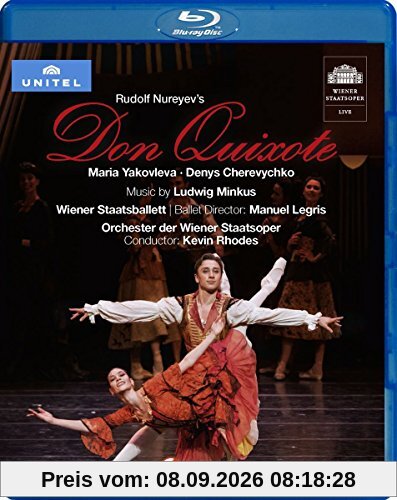 Ludwig Minkus: Rudolf Nureyev's Don Quixote (Wiener Staatsoper, 2016) [Blu-ray]
