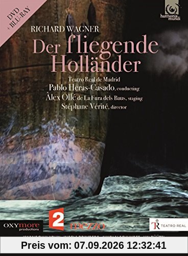 Der Fliegende Holländer (+Blu-Ray) [2 DVDs]