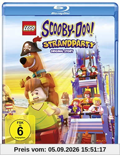 Scooby-Doo - Strandparty [Blu-ray]