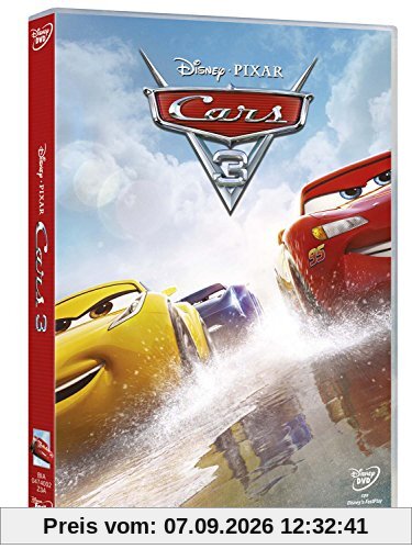 cars 3 DVD Italian Import