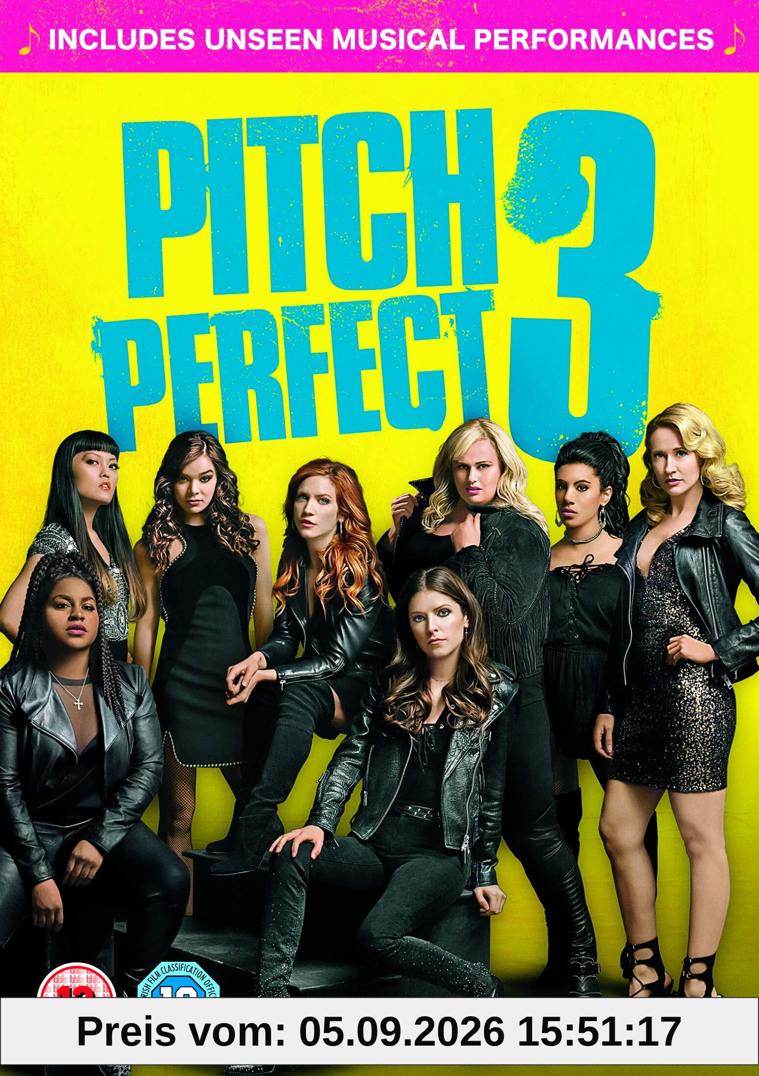Pitch Perfect 3 (DVD) [2018]