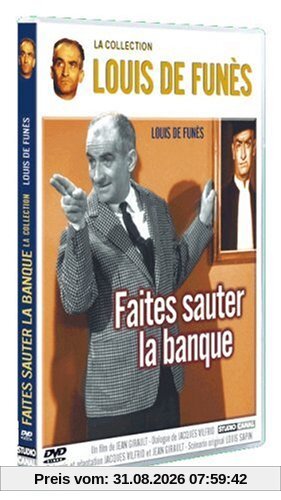 Faites sauter la banque (noir et blanc) [FR Import]