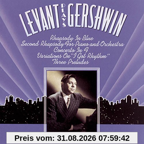 Levant Plays Gershwin