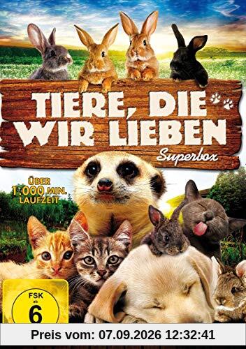 Tiere, die wir lieben [4 DVDs]