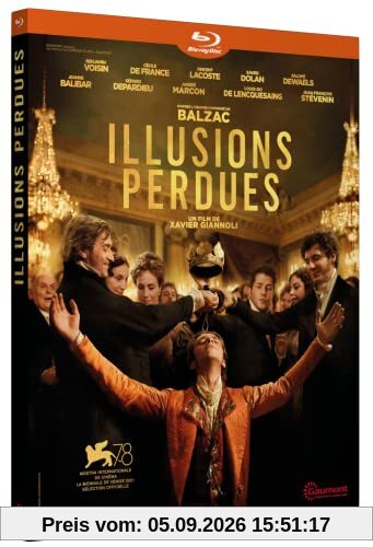 Illusions perdues [Blu-ray] [FR Import]
