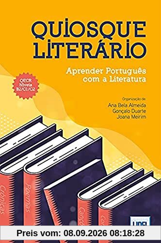 Quiosque Literario - Aprender Portugues com a Literatura (B2-C2)