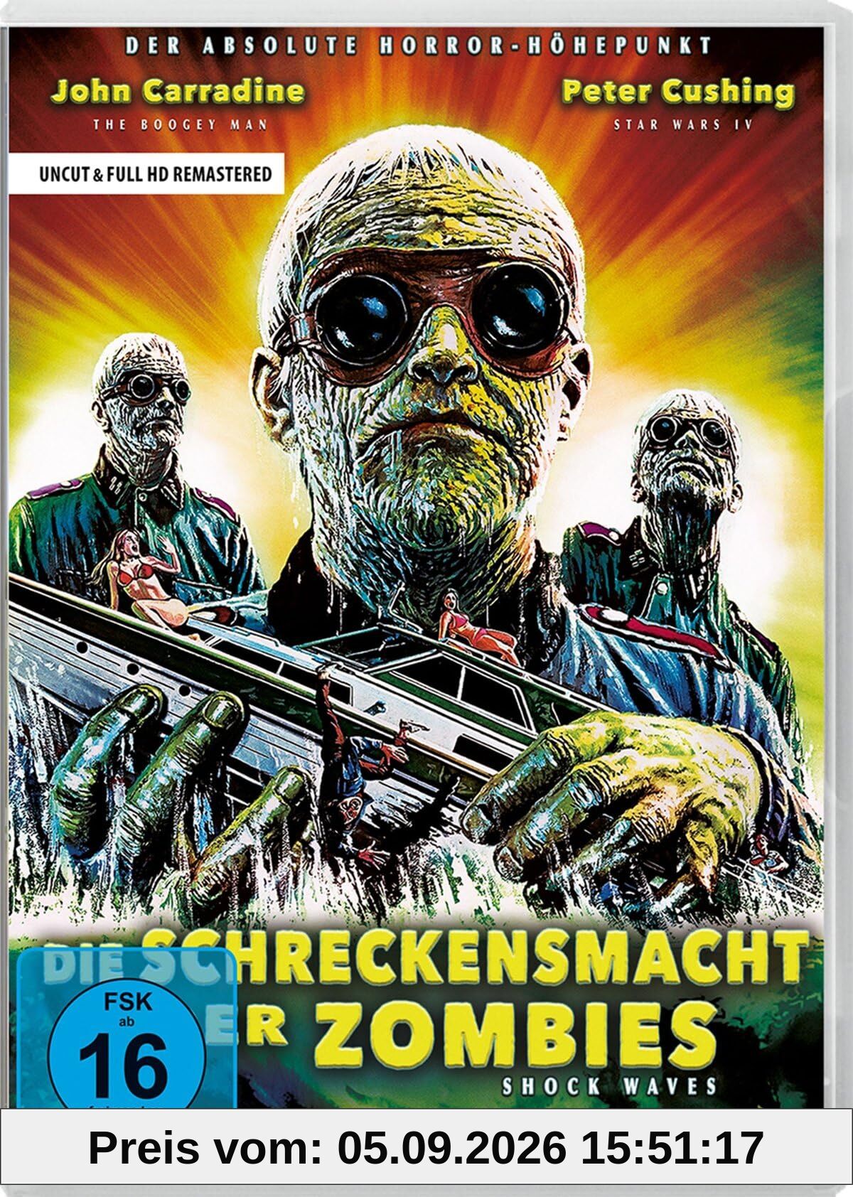 Die Schreckensmacht der Zombies