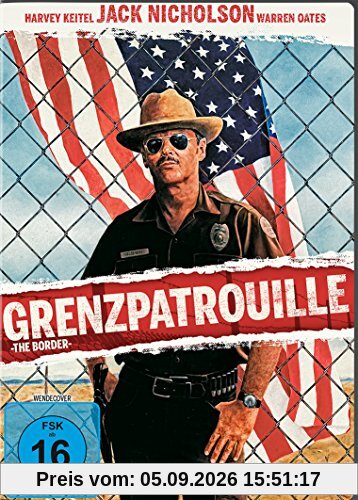 The Border (Grenzpatrouille) [Blu-Ray Region B Import - Germany]