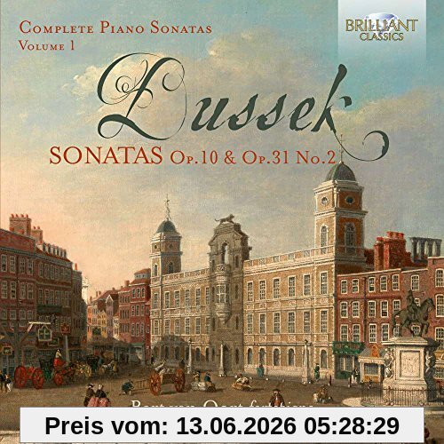 Oort, Bart Van Sonatas Op.10 & Op.31 2
