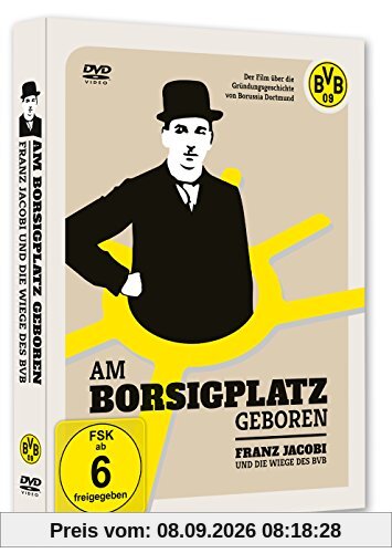 Am Borsigplatz geboren - Franz Jacobi - Die Wiege des BVB Digipack mit Schuber, Bonus-CD, 2 Postkarten und 10-seitigem Booklet [2 DVDs]