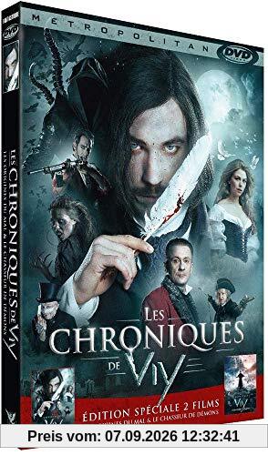 Coffret les chroniques de viy 1 et 2 : les origines du mal ; le chasseur de démons [FR Import]