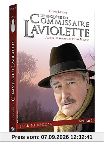 Les enquêtes du commissaire Laviolette - le Crime de César