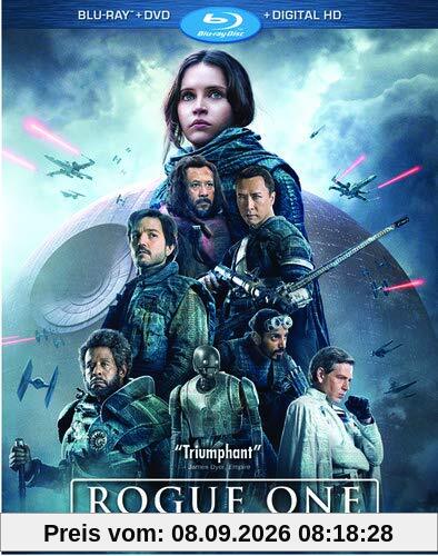 Rogue One: A Star Wars Story [Blu-ray+DVD+Digital HD]