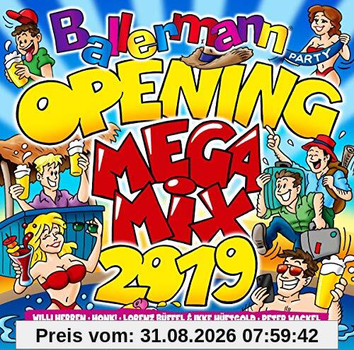 Ballermann Opening Megamix 2019