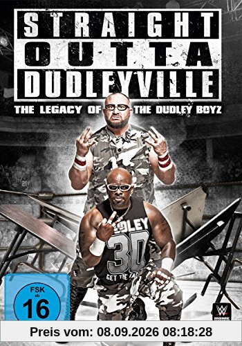 Straight Outta Dudleyville - The Legacy Of The Dudley Boyz [3 DVDs]