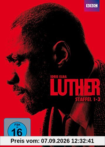 Luther - Staffel 1-3 [4 DVDs]