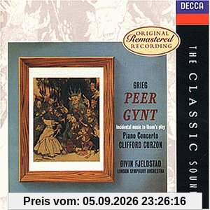 Peer Gynt / Klavierkonzert a-Moll