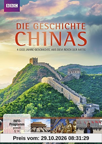 Die Geschichte Chinas [2 DVDs]