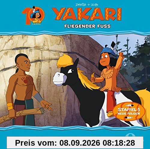 Yakari - Fliegender Fuß - Folge 34, Das Original-Hörspiel zur TV-Serie