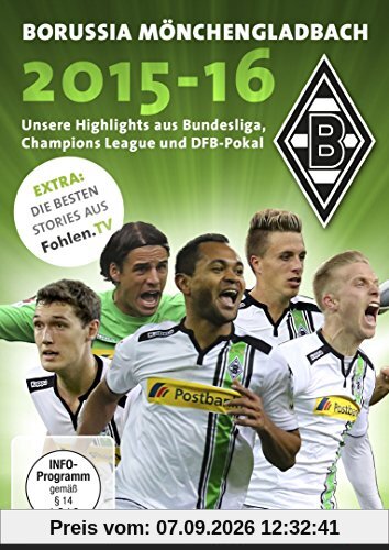 Borussia Mönchengladbach - Saisonrückblick 2015/2016 (2 DVDs)