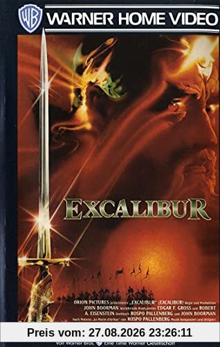 Excalibur [VHS]