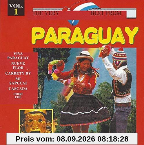Paraguay CD 1 - The Very Best From Paraguay