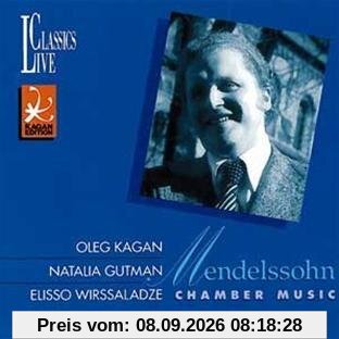 Oleg Kagan Edition Vol. 16 (Mendelssohn)