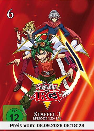 Yu-Gi-Oh! Arc-V - Staffel 3.2: Episode 125-148 [5 DVDs]