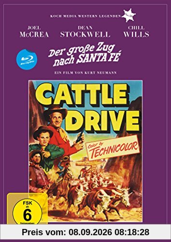 Der große Zug nach Santa Fe - Edition Western-Legenden Vol. 48 [Blu-ray]