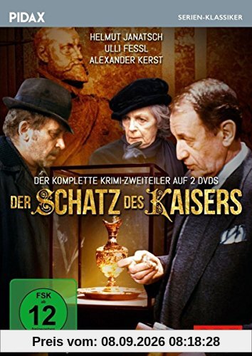 Der Schatz des Kaisers / Der komplette Krimi-Zweiteiler (Pidax Serien-Klassiker) [2 DVDs]
