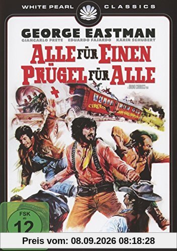 Alle für Einen - Prügel für Alle - White Pearl Classics