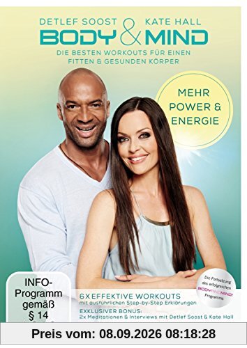Body & Mind - Mehr Power und Energie [2 DVDs]