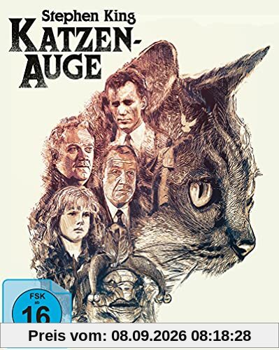 Stephen King: Katzenauge (Mediabook, Blu-ray+DVD) (exklusiv Amazon)