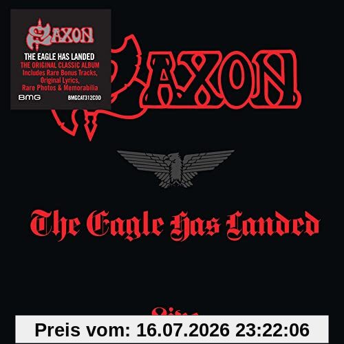 Saxon The Eagle Has Landed (Live)
