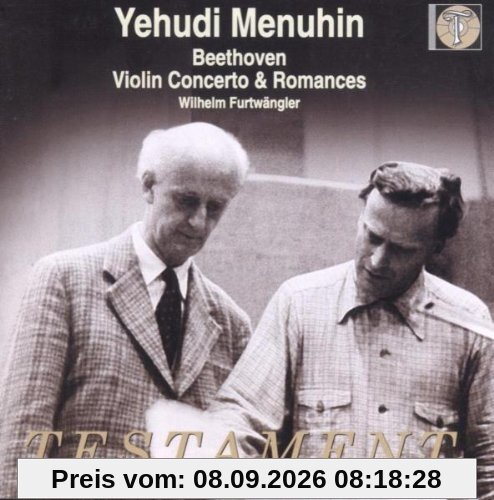 Violinkonzert Op. 61 / Romanzen 1