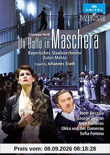 Verdi: Un Ballo In Maschera (München, 2016) [DVD]