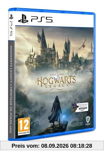 HOGWARTS LEGACY - L'HERITAGE DE POUDLARD - Edition Amazon