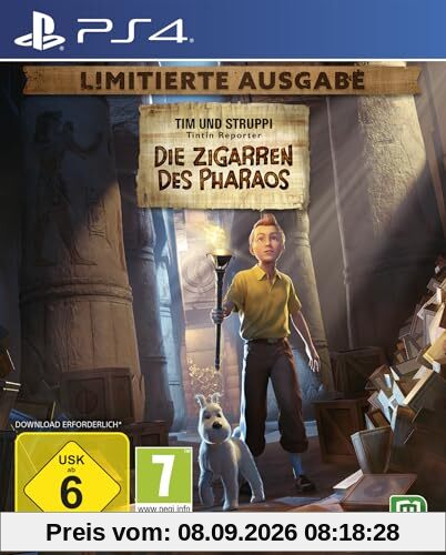 Tim und Struppi - Die Zigarren des Pharaos Limited Edition [PS4]
