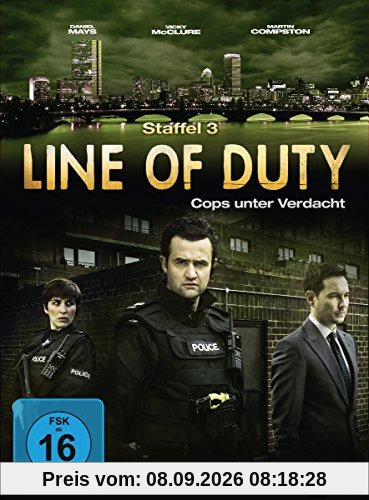 Line of Duty - Cops unter Verdacht - Season 3 [3 DVDs]