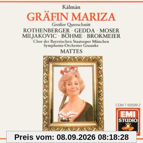 Kálmán: Gräfin Mariza (Großer Querschnitt)