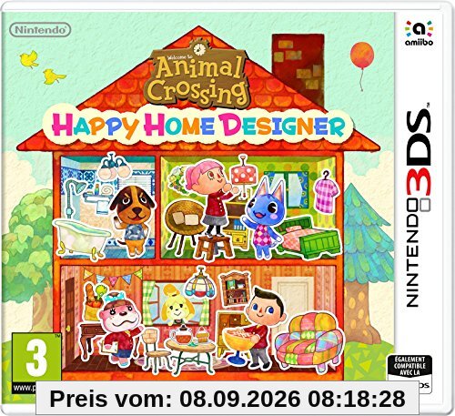Animal Crossing Happy Home Designer 3DS