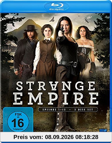 Strange Empire Episoden 01-13 (3 Disc Set) [Blu-ray]