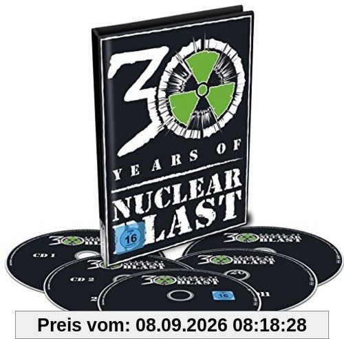 30 Years Anniversary [4cd+Dvd]
