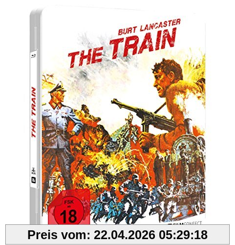 The Train  (Steel Edition) [Blu-ray] [Limited Edition]