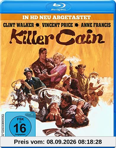Killer Cain - Kinofassung - in HD neu abgetastet [Blu-ray]